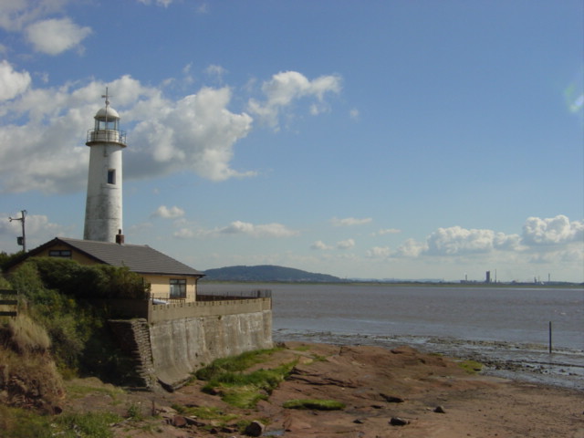 Lighthouse at Hale point
