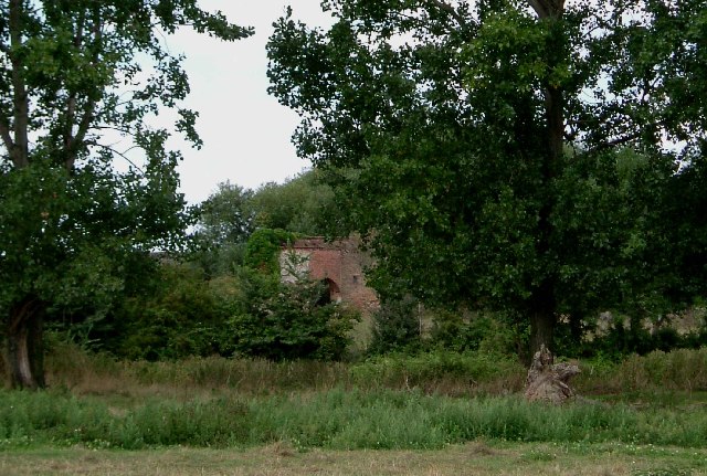 Ruins At Ockendon Hall