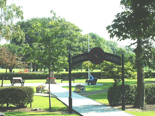 Memorial Garden, Shevington