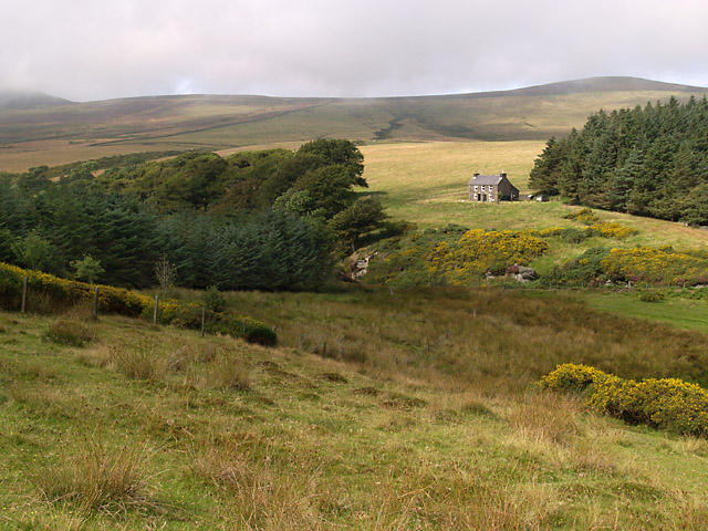 Cottage, Druidale.   Isle of Man.