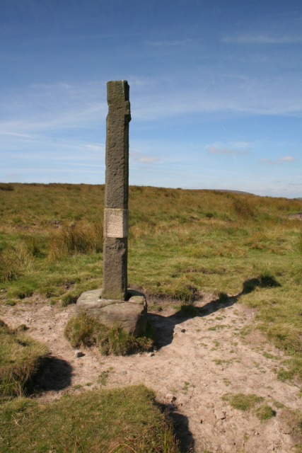 Reap Cross, Heptonstall Moor © Mark Anderson :: Geograph Britain and ...