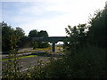 SP5071 : Onley Grounds-M45 Motorway Bridge by Ian Rob