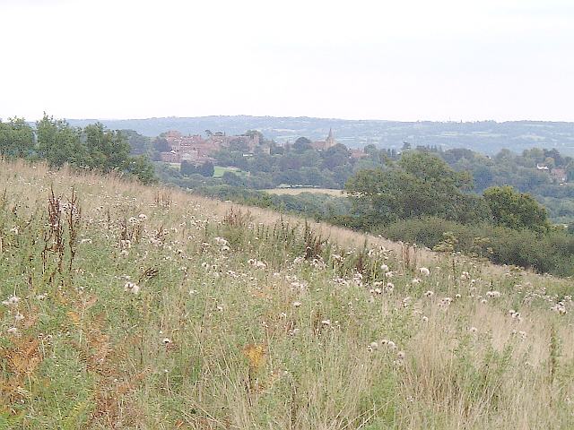Mayfield from Argos Hill