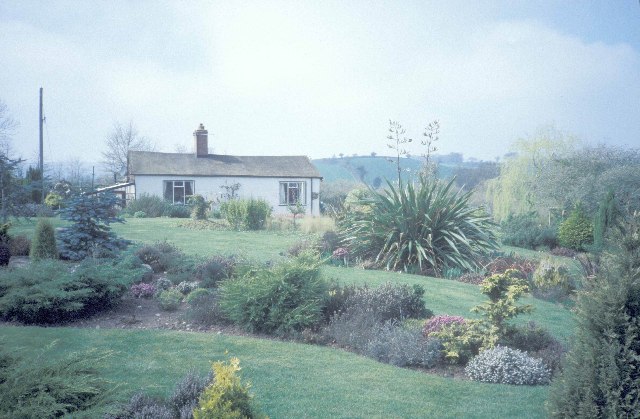 Yonder Hill garden