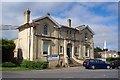 TM2483 : The old railway station, Harleston, Norfolk by Ron Strutt
