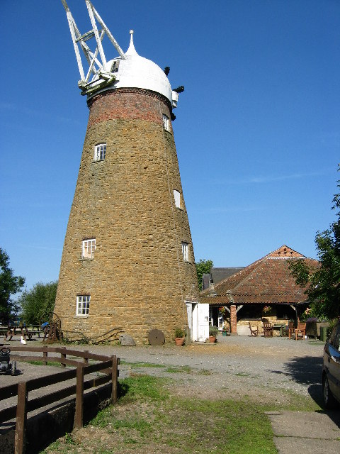 Wymondham Windmill, Leicestershire