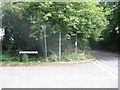 Road sign Cherry Tree Lane.