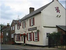 TL0616 : Red Lion Pub in Markyate by Jack Hill