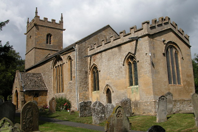Ashton-Under-Hill Church