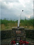TA1122 : Goxhill Airfield - Memorial by David Wright