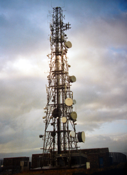 Brimmond Hill radio tower (Aberdeen)
