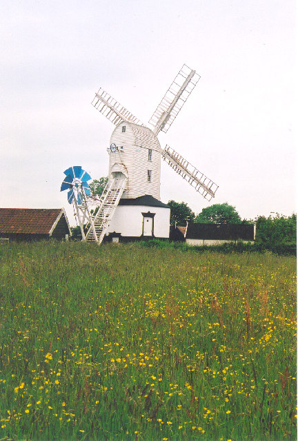 Post Mill, Nr. Saxtead Green, Suffolk