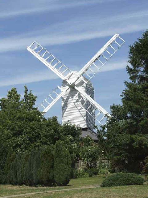 Windmill at Finchingfield