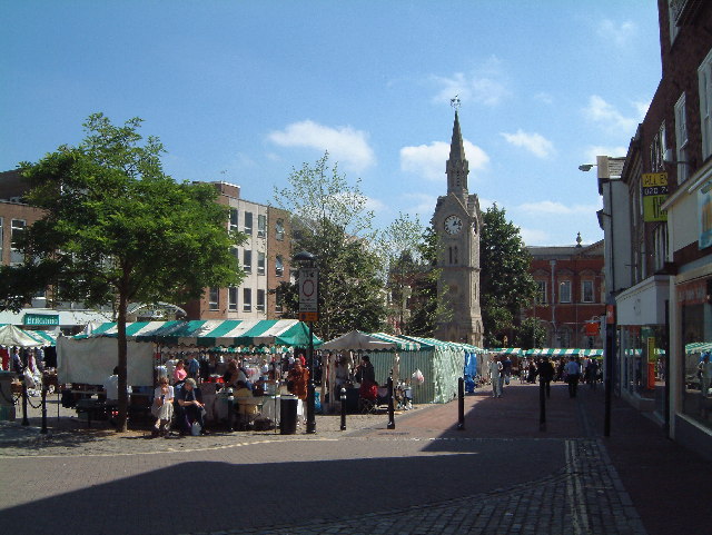 Market Square - Aylesbury