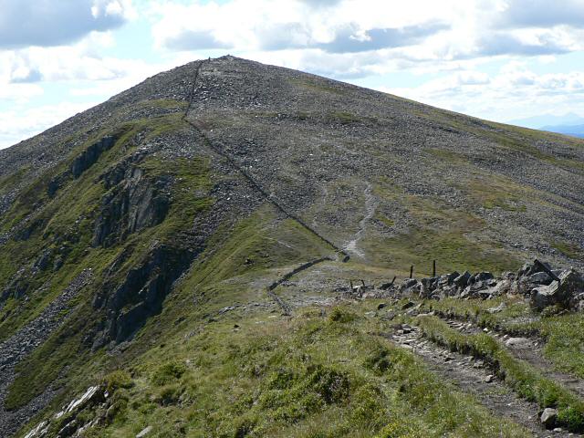 Creag Leacach from the north