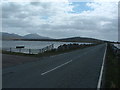 NF7842 : Causeway Across Loch Bi by Alan Stewart