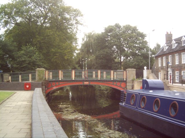 Bridge over the Little Ouse, Thetford