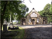 SE1726 : Cleckheaton New Cemetery, Scholes, Cleckheaton by Humphrey Bolton