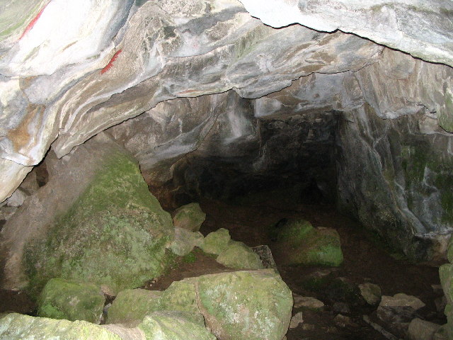 Inside Jubilee Cave