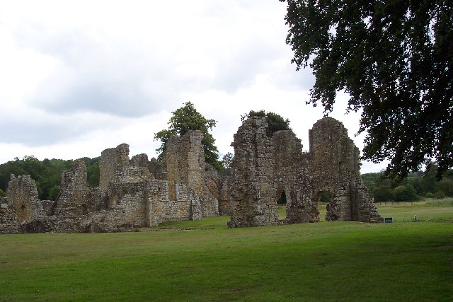 Bayham abbey обои