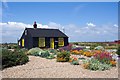 TR0917 : Prospect Cottage, Dungeness, Kent by Ron Strutt