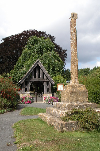 The Cross and Lychgate, Ashton-Under-Hill