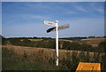 Signpost Chute Causeway