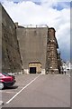 Disused railway tunnel at Ramsgate Harbour, Kent