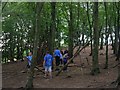 Den building at  Greenwood Forest Park