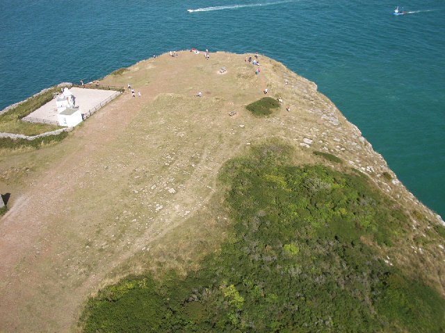The lighthouse at Berry Head