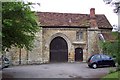 Abbey gatehouse, West Malling, Kent