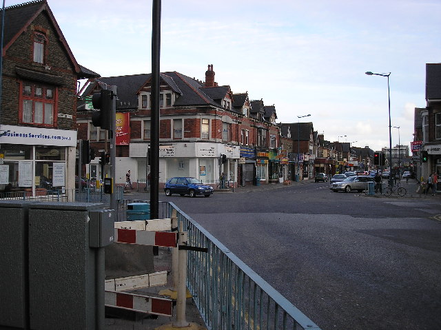 Junction of Crwys Road, Mackintosh... © Steve Chapple :: Geograph ...