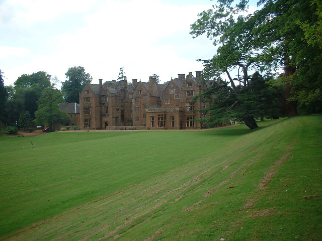 The back of Wroxton College