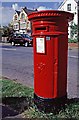 Large Victorian Letter Box, Church Hill, Winchmore Hill