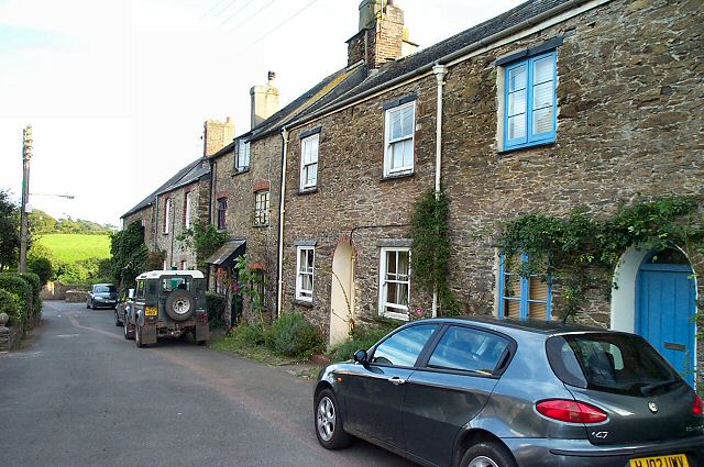Harberton houses - South Devon