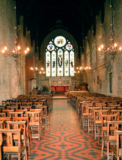 Magdalen College School, Brackley, Northants - the chapel