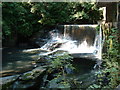 Upper falls at Aberdulais