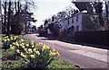 Clapboard Cottages in Church Hill, Winchmore Hill