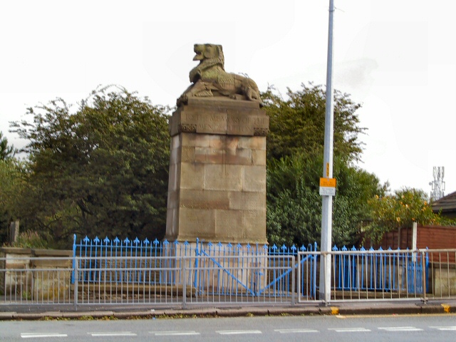 The Swinton Lion