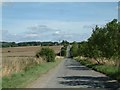 The Road to Ipsden Church