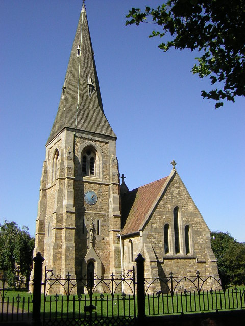 All Saint's church, Harby, Notts.