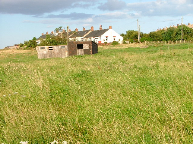Former Railway Building Used as a Barn, Boosbeck
