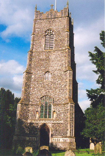 St. Mary's Anglican Church, Wilby, Suffolk