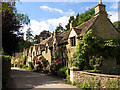 ST8477 : Spinsters and Weavers Cottages: Castle Combe by Pam Brophy