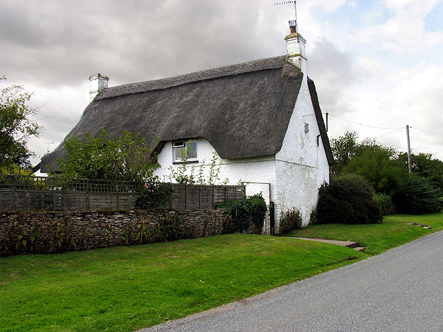 Thatched Cottage at Nettleton Green
