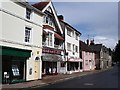 Buildings opposite South Avenue, Hurstpierpoint