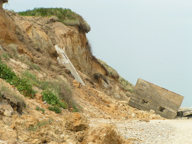 Coastal Erosion at Thorpeness, Suffolk