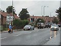 Roundabout on Mile Cross Road