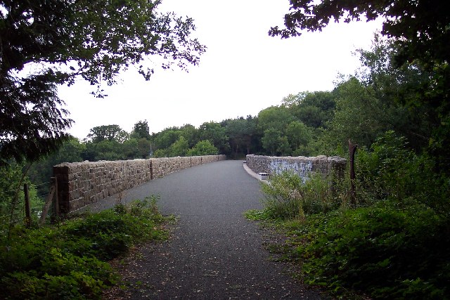Wilminstone Viaduct, near Tavistock