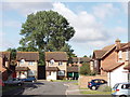 Houses in Vane Road, Thame